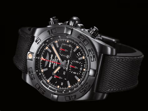 breitling chronomat 44 steel polished onyx black|Breitling Chronomat 44 gmt price.